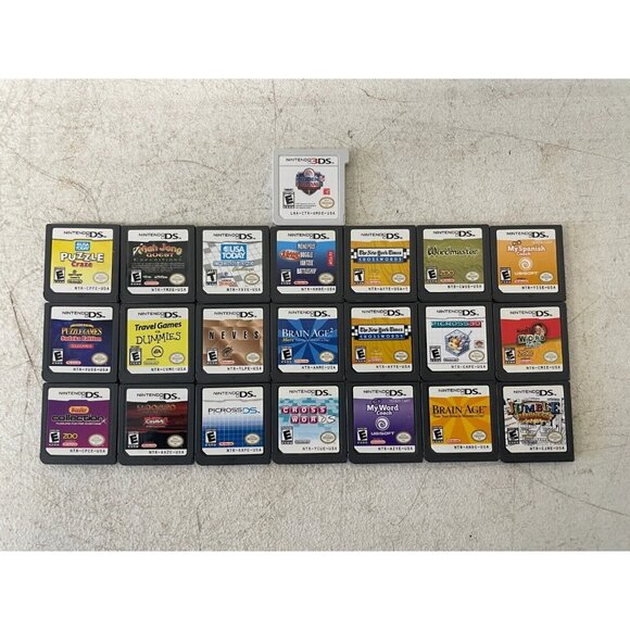 *Authentic* Huge Nintendo DS Lot Of 22